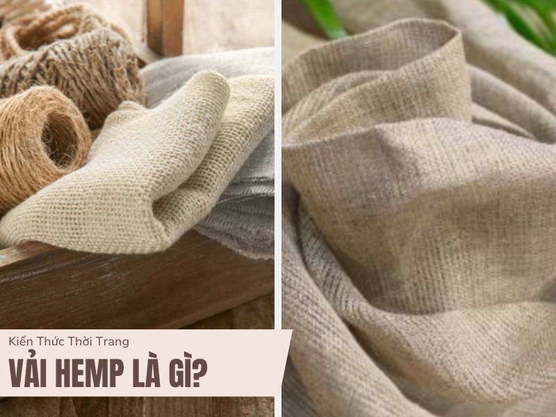 Vải hemp là gì?