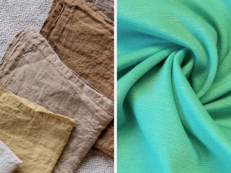 Các Loại Vải May Quần Tây Nữ Đẹp Nhất 2024 4 Vải Linen - Vải tuyết mưa