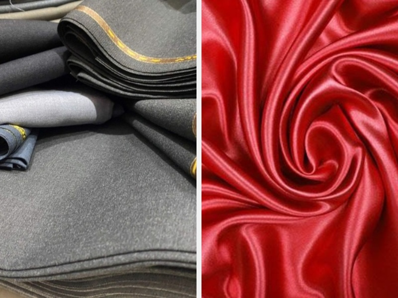 Các Loại Vải May Quần Tây Nữ Đẹp Nhất 2024 8 Vải Cashmere - Vải lụa