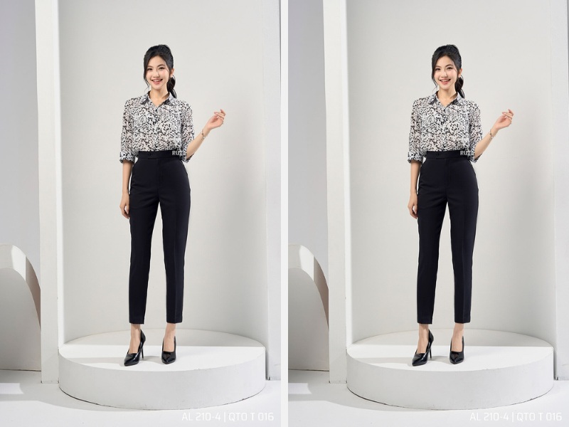 Các Loại Vải May Quần Tây Nữ Đẹp Nhất 2024 9 Lựa chọn vải dựa trên màu sắc