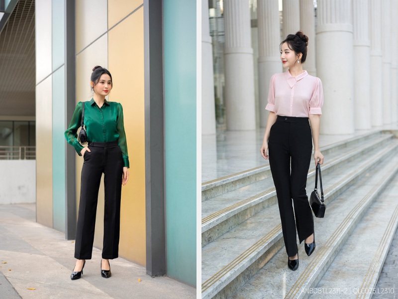 Các Loại Vải May Quần Tây Nữ Đẹp Nhất 2024 10 Chọn chất vải phù hợp với vóc dáng