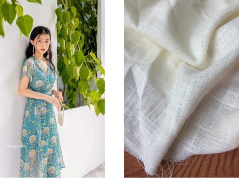Ứng dụng của vải tơ xước