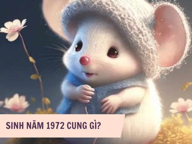Tuổi Nhâm Tý 1972 Mệnh Gì? Hợp Với Tuổi Gì, Hợp Màu Gì? 5 1972 thuộc cung gì