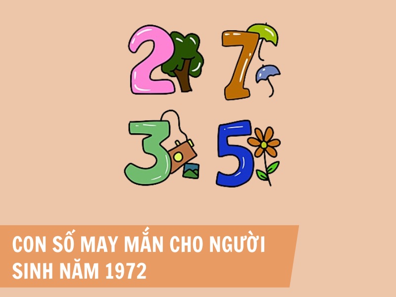 Tuổi Nhâm Tý 1972 Mệnh Gì? Hợp Với Tuổi Gì, Hợp Màu Gì? 7 Con số phù hợp với người sinh năm 1972
