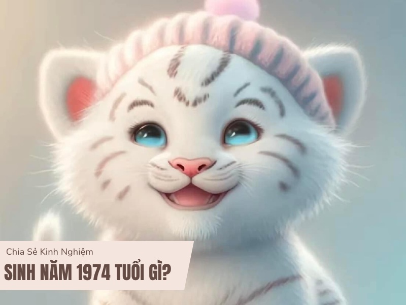 Tuổi Giáp Dần 1974 Mệnh Gì? Hợp Với Tuổi Gì, Hợp Màu Gì? 3 Sinh năm 1974 tuổi gì?