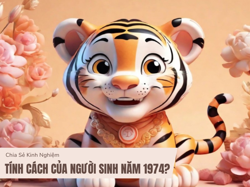 Tuổi Giáp Dần 1974 Mệnh Gì? Hợp Với Tuổi Gì, Hợp Màu Gì? 4 Tính cách của người sinh năm 1974