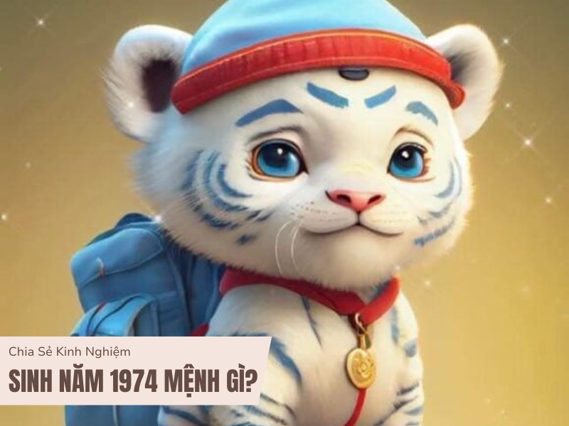 Tuổi Giáp Dần 1974 Mệnh Gì? Hợp Với Tuổi Gì, Hợp Màu Gì? 1 Sinh năm 1974 mệnh gì?