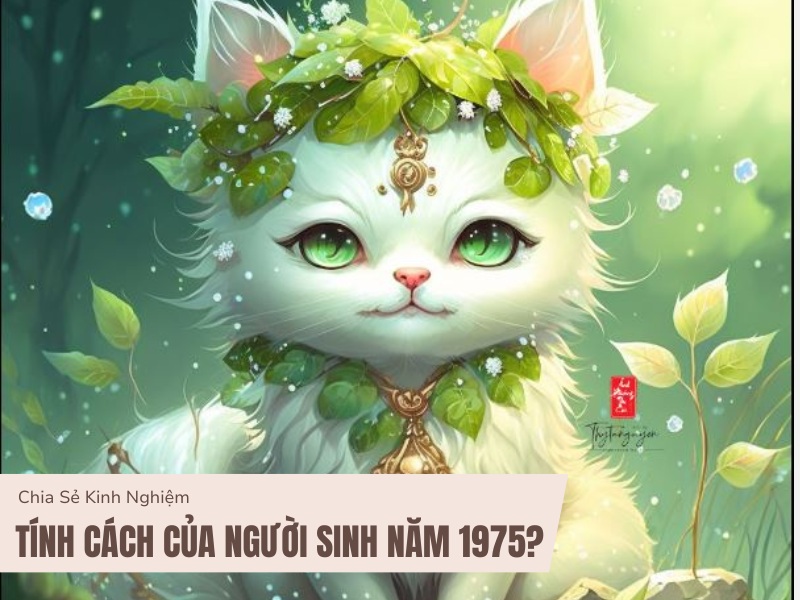 Tuổi Ất Mão 1975 Mệnh Gì? Hợp Với Tuổi Gì, Hợp Màu Gì? 5 Tính cách của người sinh năm 1975