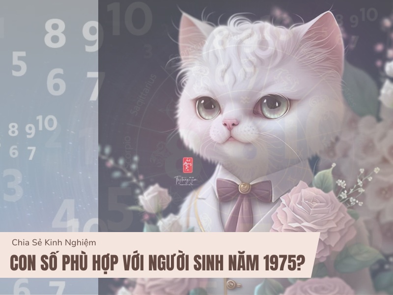 Tuổi Ất Mão 1975 Mệnh Gì? Hợp Với Tuổi Gì, Hợp Màu Gì? 8 Con số phù hợp với người sinh năm 1975