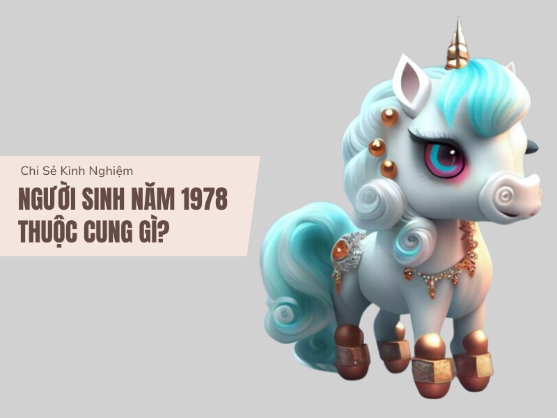 sinh năm 1978 thuộc cung gì