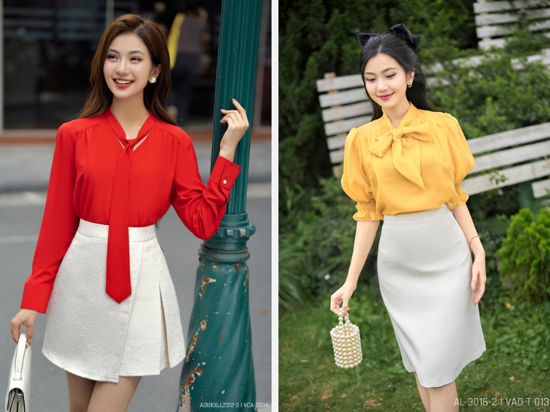 Quần áo thời trang phù hợp với người sinh năm 1978