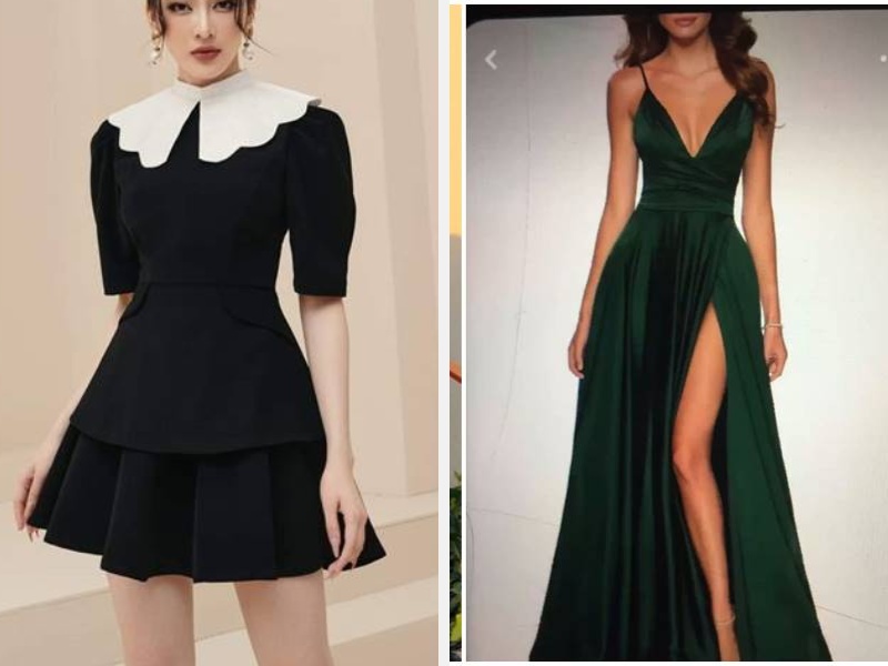 10+ Kiểu Đầm Dự Tiệc Phù Hợp Với Dáng Người & Sự Kiện 10 Đầm dự tiệc cho người cao 1m50 - Đầm cho người 70kg