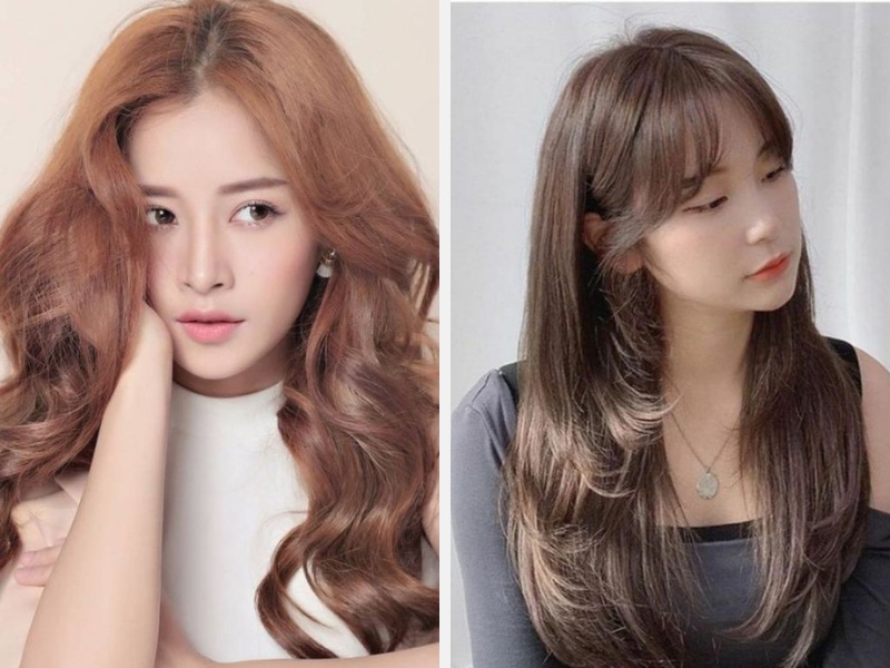 15+ Màu Tóc Nâu Socola Tôn Da Và Sang Trọng Nhất 2024 7 Màu nâu socola hạt dẻ - nâu lạnh