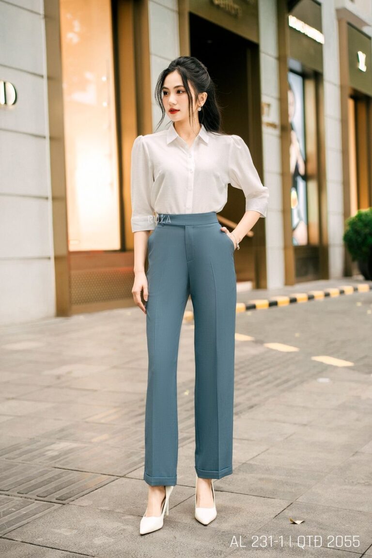 Quần tây ống đứng QTĐ 2055 pc2