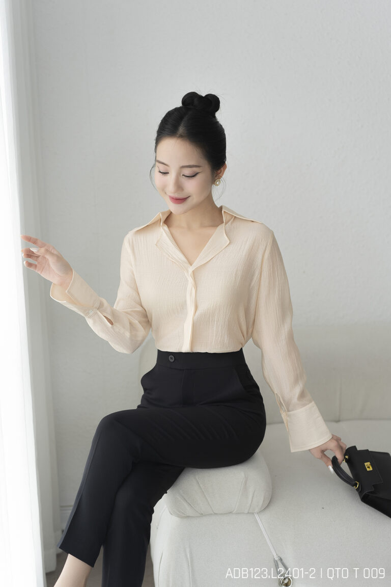 Áo sơ mi tay dài ADB123 da pc4