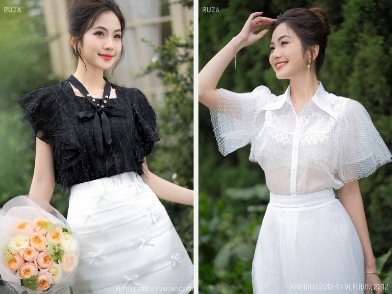 10+ Cách Phối Đồ Với Áo Sơ Mi Tay Ngắn Nữ Ấn Tượng 9 Các lưu ý khi phối áo sơ mi tay ngắn nữ