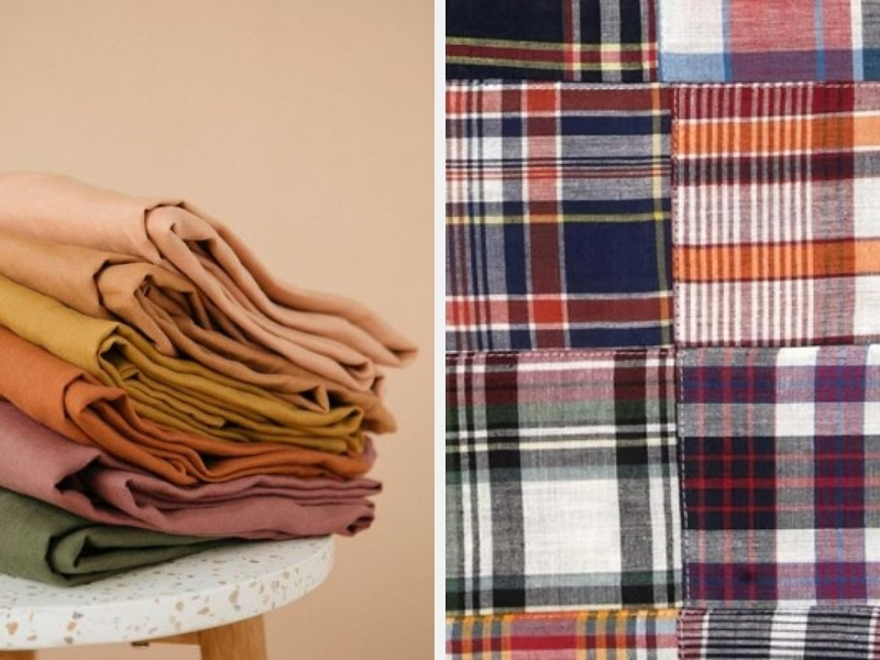 Chất Vải Nào Mặc Mát Nhất? 10+ Loại Vải Thoải Mái Mùa Hè 6 Vải sợi tre - Vải Madras