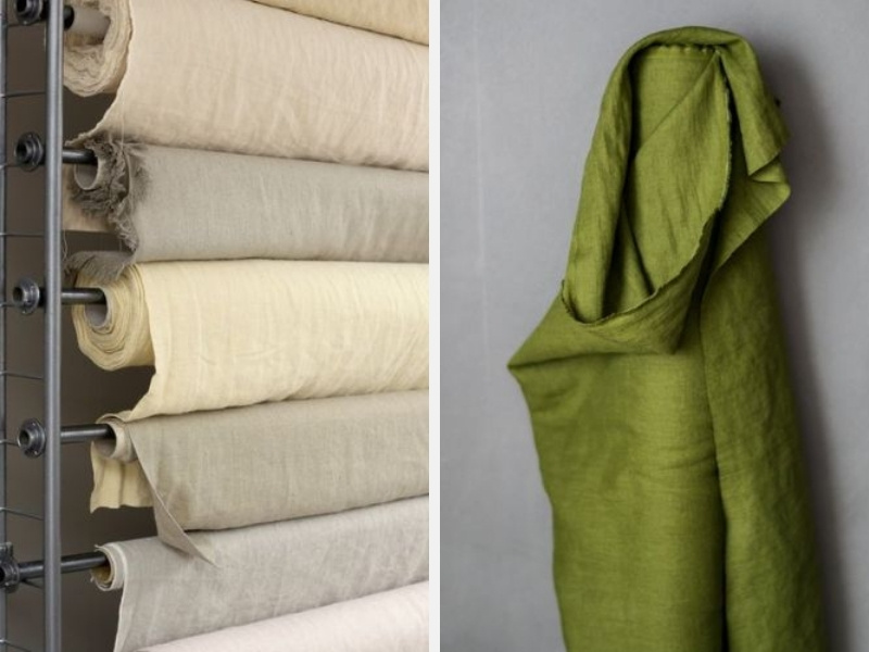Chất Vải Nào Mặc Mát Nhất? 10+ Loại Vải Thoải Mái Mùa Hè 8 Vải Linen - Vải lanh