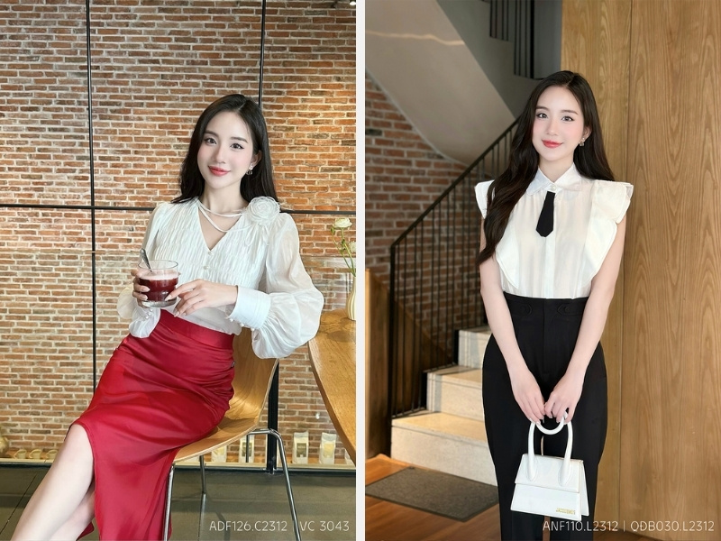 Hướng Dẫn Chọn Size Áo Quần Phù Hợp Cho Nữ 4 Lý do nên chọn quần áo đúng size