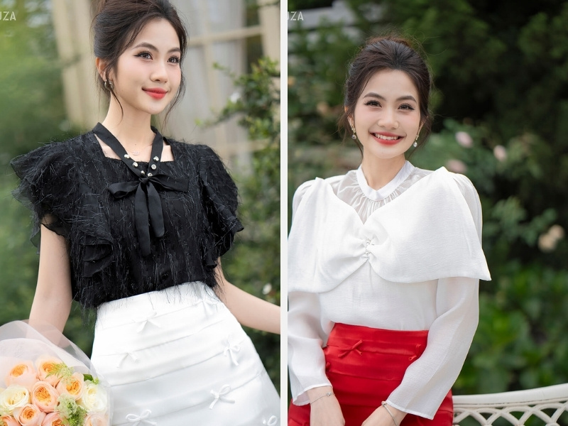 Hướng Dẫn Chọn Size Áo Quần Phù Hợp Cho Nữ 5 Size áo quần cho nữ nặng 50kg - 55kg