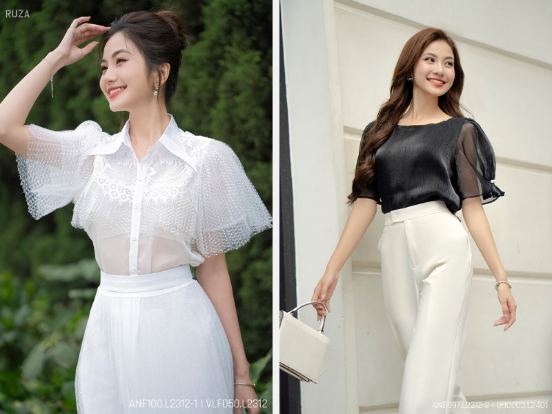 Hướng Dẫn Chọn Size Áo Quần Phù Hợp Cho Nữ 6 Size áo quần cho nữ nặng 60kg