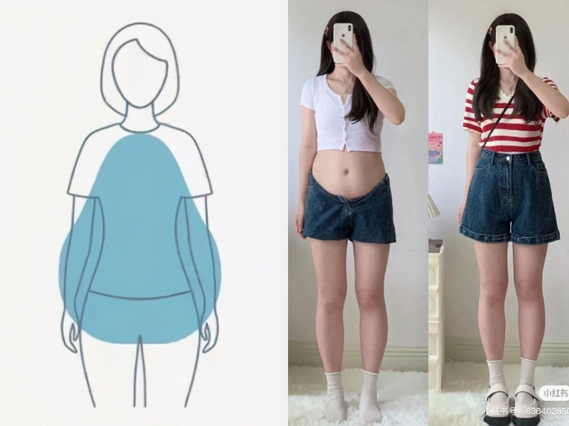 Dáng Người Quả Lê Mặc Gì Để Tôn Lên Vẻ Đẹp? 3 Dáng người quả lê