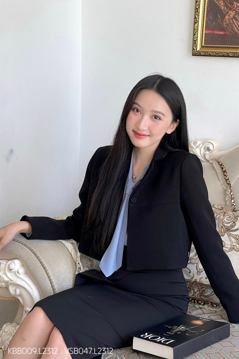 Áo khoác Blazer KBB009 đen pc3