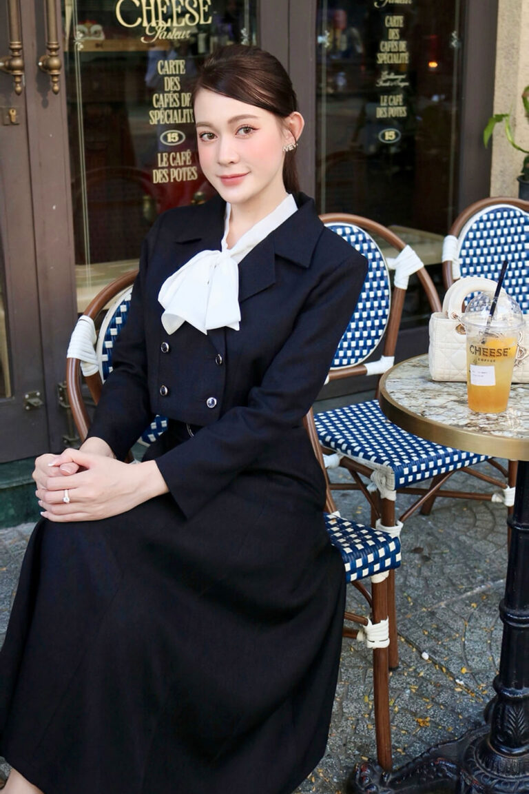 Áo blazer KBB013 đen pc2