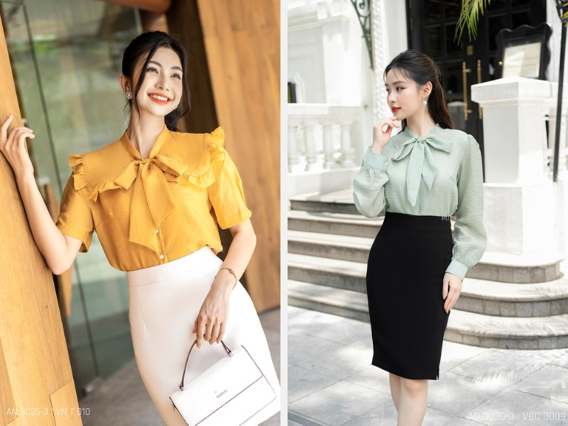 Lưu ý khi mua áo voan tay lỡ