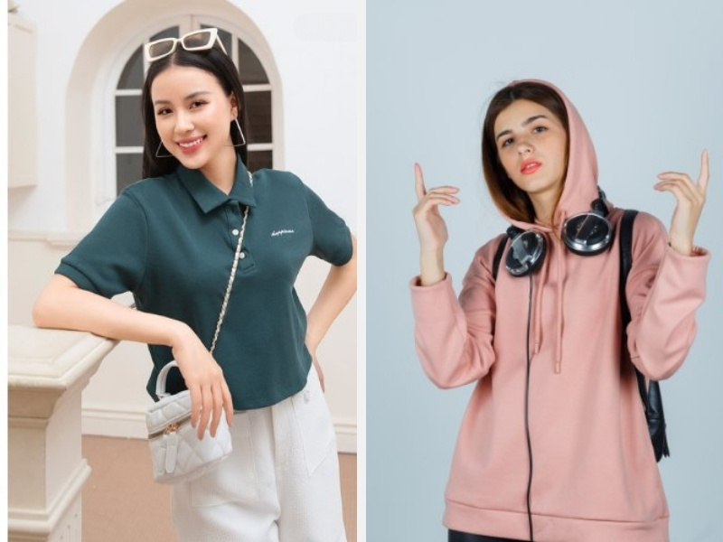 Những Kiểu Áo Mốt Nhất Hiện Nay Dành Cho Phái Đẹp 2024 3 Áo polo - áo hoodie