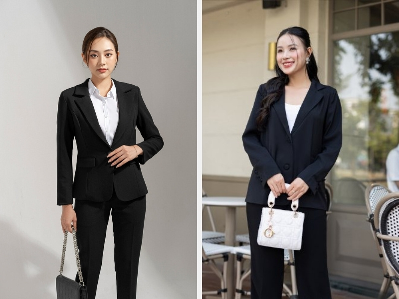 Những Kiểu Áo Mốt Nhất Hiện Nay Dành Cho Phái Đẹp 2024 8 Kiểu áo vest nữ công sở - áo len