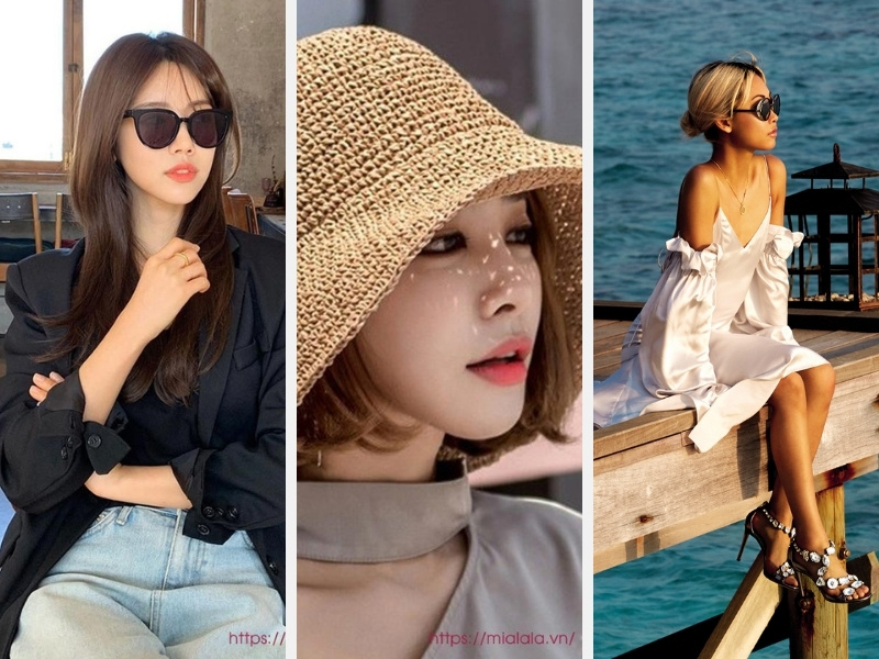 Phối Đồ Mùa Hè: Xu Hướng Thời Trang Nữ Hiện Đại Cho Kỳ Nghỉ Hè 7 Phụ kiện thời trang đi biển