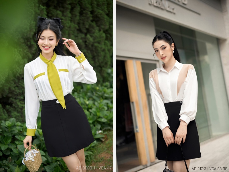 Chọn trang phục và chất liệu phù hợp