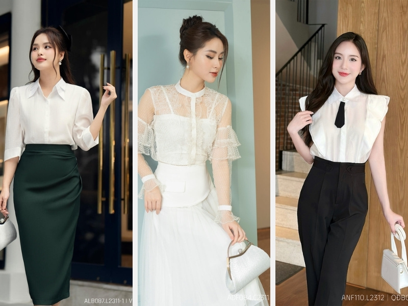 U40 Đi Họp Lớp Mặc Gì? Gợi Ý Trang Phục Và Cách Phối Đồ 8 Phối đồ cho U40 khi tham gia họp lớp