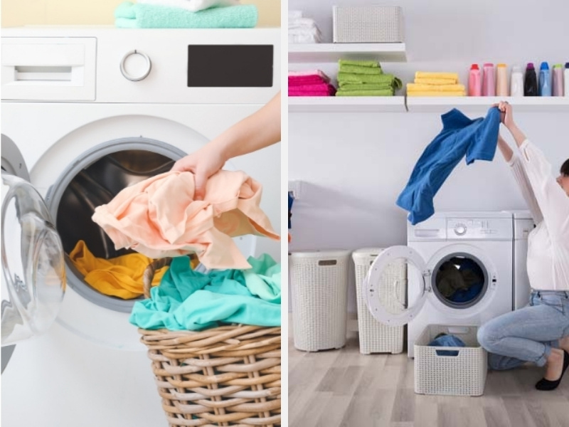 Hướng Dẫn Cách Giặt Áo Thun Không Bị Giãn Và Bền Màu 7 Giặt áo thun không bị giản bằng máy