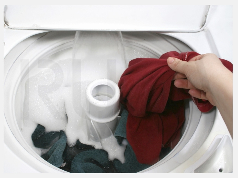 Sử dụng máy giặt lồng đứng