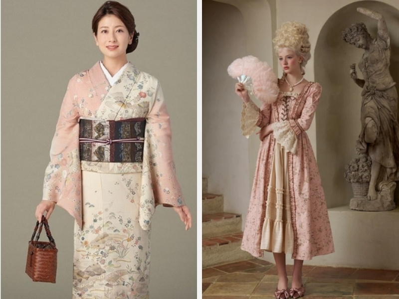 Tổng Hợp Các Mẫu Đầm Váy Vintage Xinh Cho Phái Đẹp 5 Váy vintage theo phong cách Nhật Bản - Cổ điển