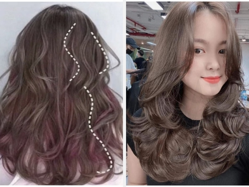 Điểm Qua 25+ Kiểu Tóc Uốn Layer Theo Style Hàn Quốc 3 Tóc uốn layer