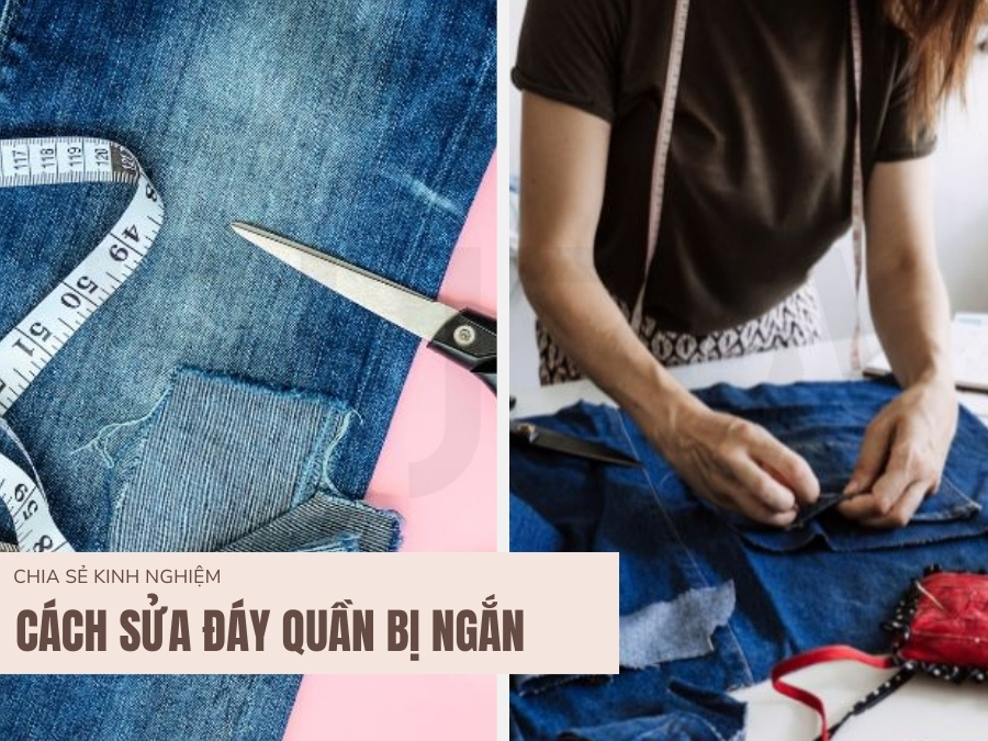 Hướng Dẫn Chi Tiết Cách Sửa Đáy Quần Bị Ngắn Tại Nhà 1 Cách sửa đáy quần bị ngắn