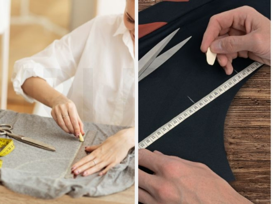 Hướng Dẫn Chi Tiết Cách Sửa Đáy Quần Bị Ngắn Tại Nhà 5 Đánh dấu và đo đạc