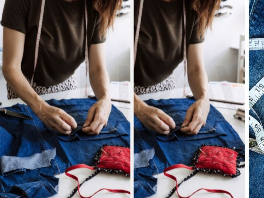 Hướng Dẫn Chi Tiết Cách Sửa Đáy Quần Bị Ngắn Tại Nhà 6 Tháo chỉ và cắt đáy quần