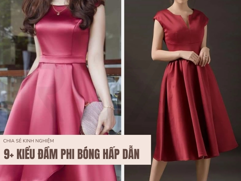 Kiểu đầm phi bóng