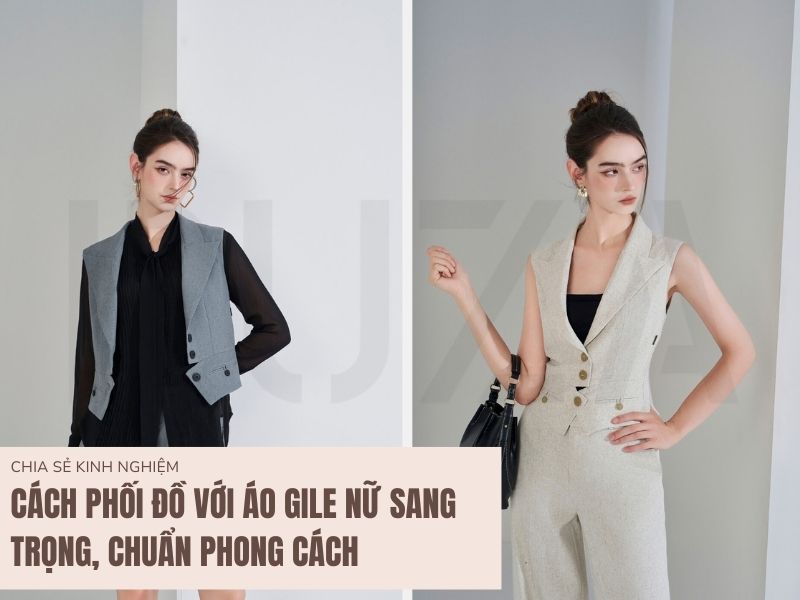 Phối áo gile