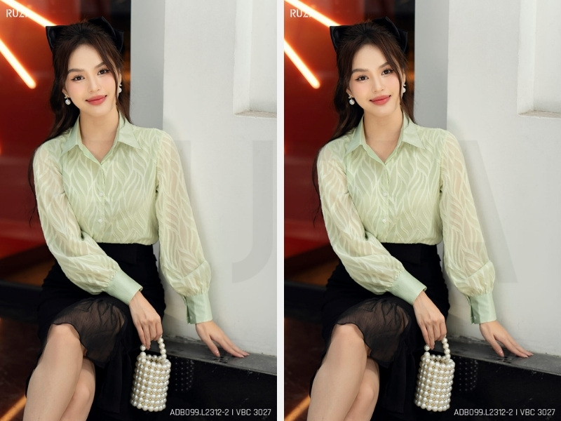 Bí Quyết Phối Màu Xanh Bơ: Xu Hướng Thời Trang Độc Đáo 3 Màu xanh bơ phù hợp với da nào?