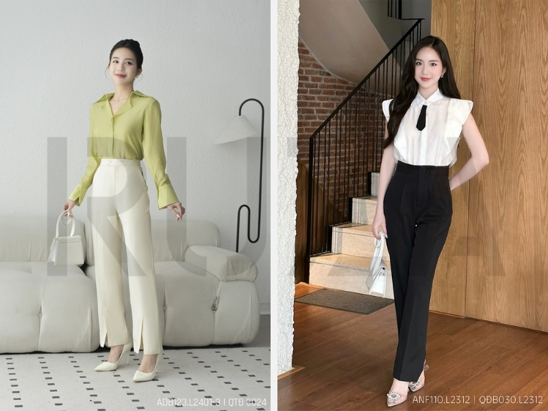 Nữ 45kg mặc quần size gì