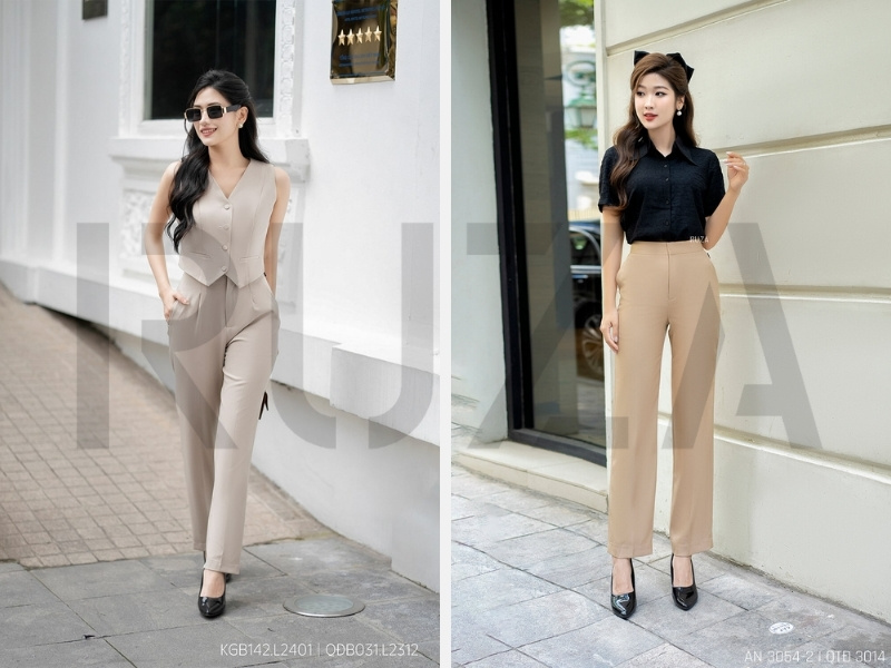 Cách xác định size quần chuẩn