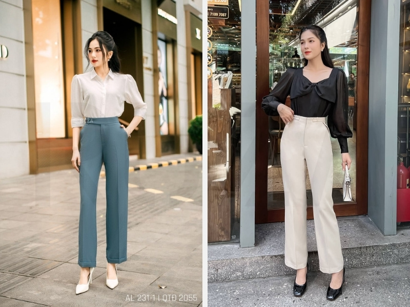 Lưu ý khi chọn size quần cho người 45kg