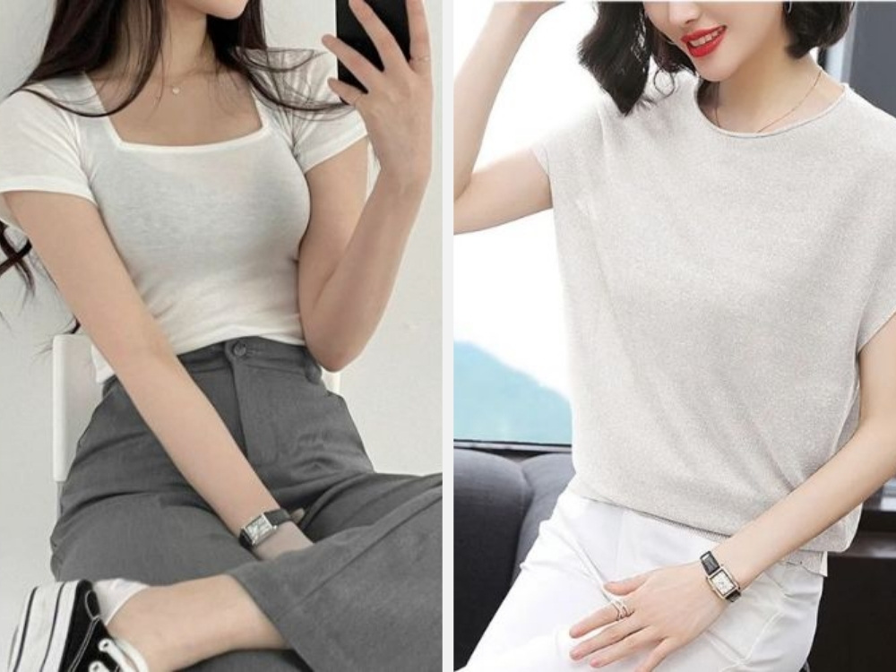 Áo Mongtoghi Là Gì? Tìm Hiểu Về Chất Liệu Và Cách Phối Đồ Đẹp 6 Áo mongtoghi tay lỡ kiểu dáng - kiểu cánh dơi