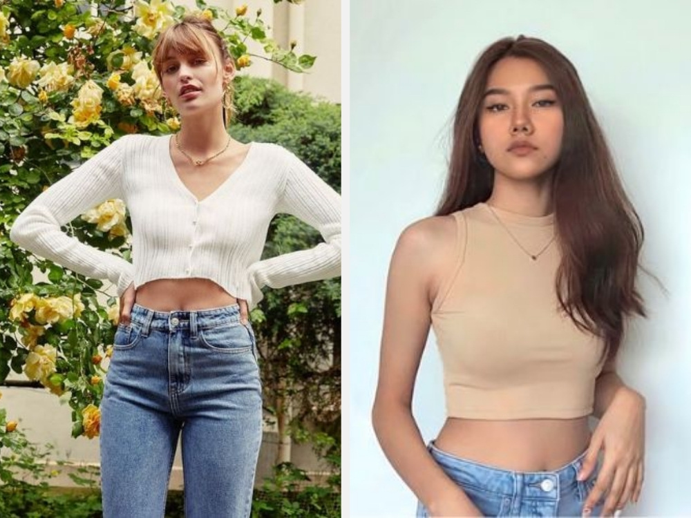 Áo Mongtoghi Là Gì? Tìm Hiểu Về Chất Liệu Và Cách Phối Đồ Đẹp 7 Áo mongtoghi cổ chữ V - kiểu sát nách