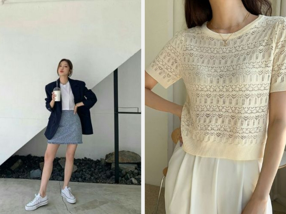 Áo Mongtoghi Là Gì? Tìm Hiểu Về Chất Liệu Và Cách Phối Đồ Đẹp 9 Phối áo mongtoghi phối áo khoác ngoài - quần tây thanh lịch